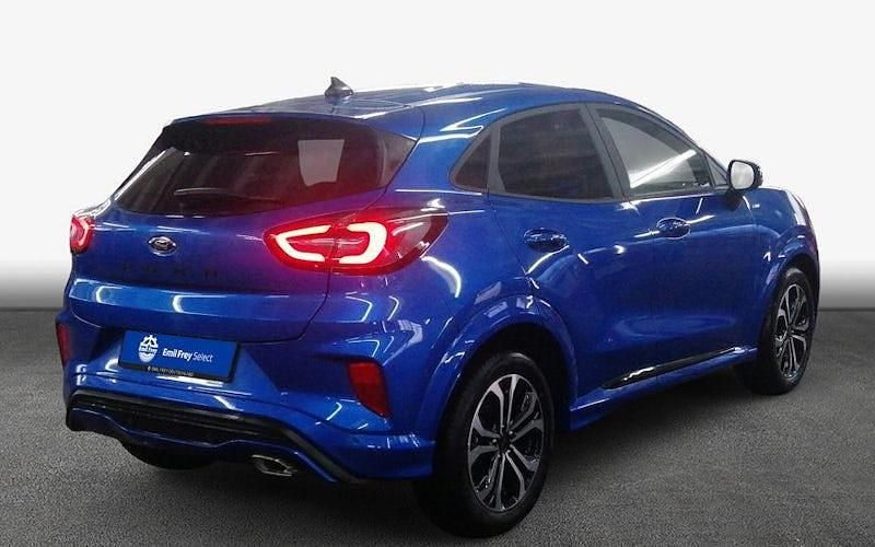 Gebraucht Ford Puma ST-Line 155 PS (114 kW) 2024 Blau SUV