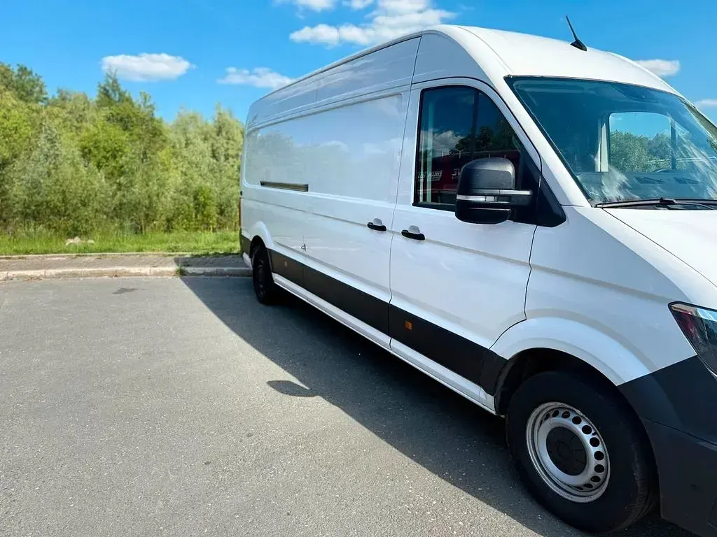 Gebraucht VW Crafter 140 PS (102 kW) 2022 Weiß Van