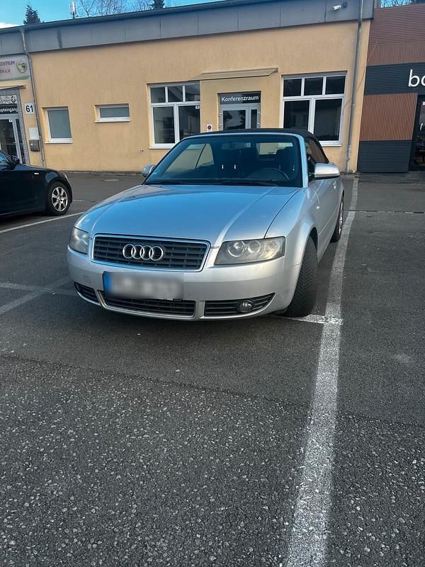 Silber Gebraucht 2003 Audi A4 Cabriolet Cabrio | 2.500 € (Superpreis) - Bild 1/4