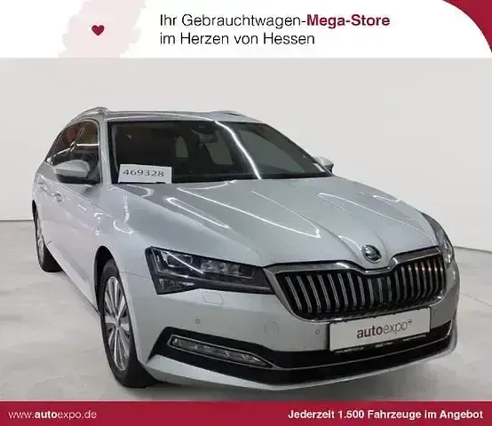 Gebraucht Skoda Superb Style 150 PS (110 kW) 2023 Kombi