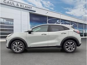 Neu Ford Puma Titanium 125 PS (91 kW) 2026 Cactus gray Limousine