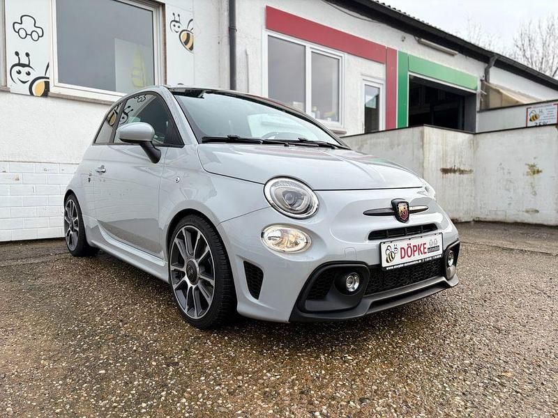 Gebraucht Abarth 595 165 PS (121 kW) 2018 Grau Kleinwagen