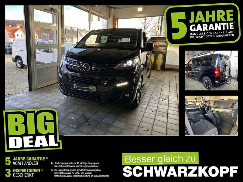 Schwarz Gebraucht 2021 Opel Zafira Life Van | 28.970 € (Guter Preis) - Bild 1/4