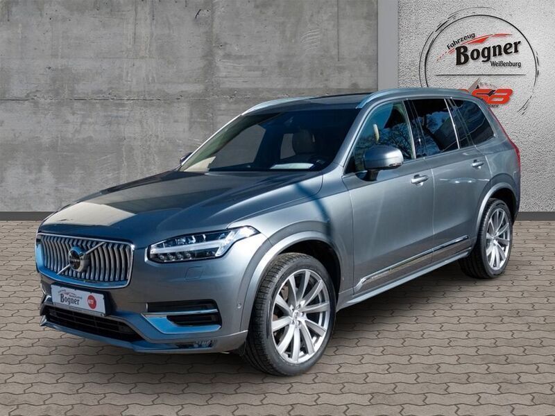 Osmium grey Gebraucht 2019 Volvo XC90 Inscription SUV | 37.990 € (Teuer) - Bild 1/4