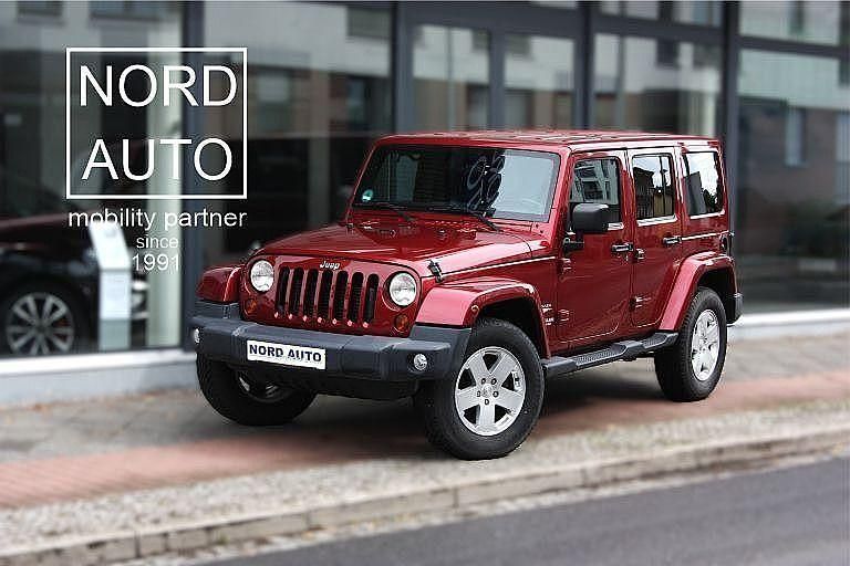Rot Gebraucht 2011 Jeep Wrangler SUV | 21.777 € (Guter Preis) - Bild 1/4