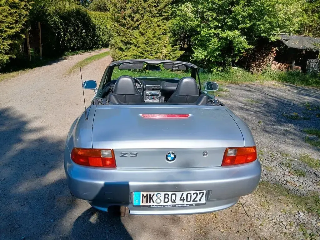 Occasion BMW Z3 140 ch (102 kW) 1996 Argent Cabriolet