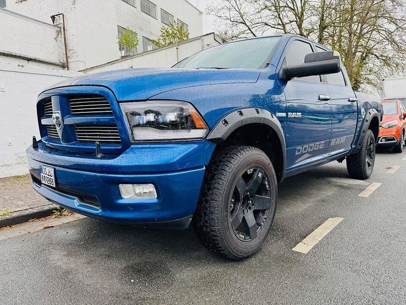 Gebraucht Dodge Ram 396 PS (291 kW) 2009 Blau Pickup