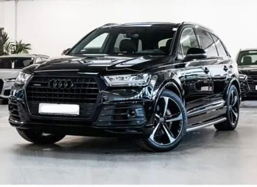 Schwarz Gebraucht 2018 Audi Q7 Ambiente SUV | 33.390 € (Superpreis) - Bild 1/4