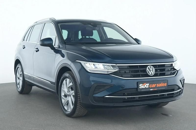 Gebraucht VW Tiguan Move 110 PS (80 kW) 2024 Blau SUV