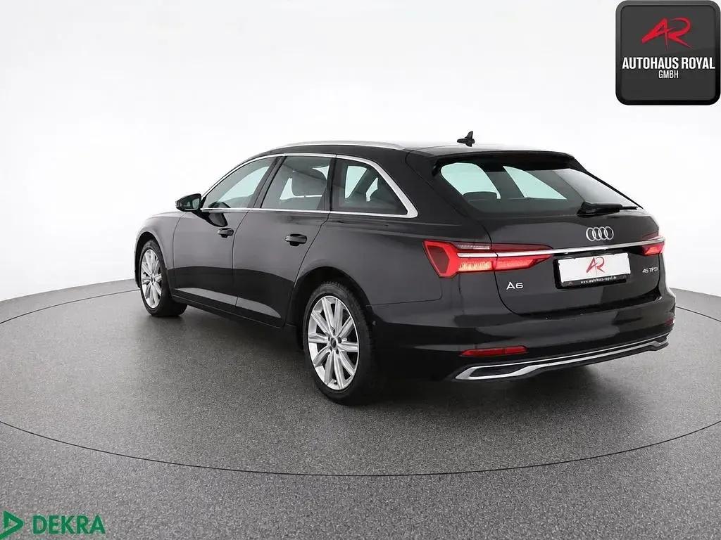 Gebraucht Audi A6 S-Line 265 PS (194 kW) 2024 Brillantschwarz Kombi