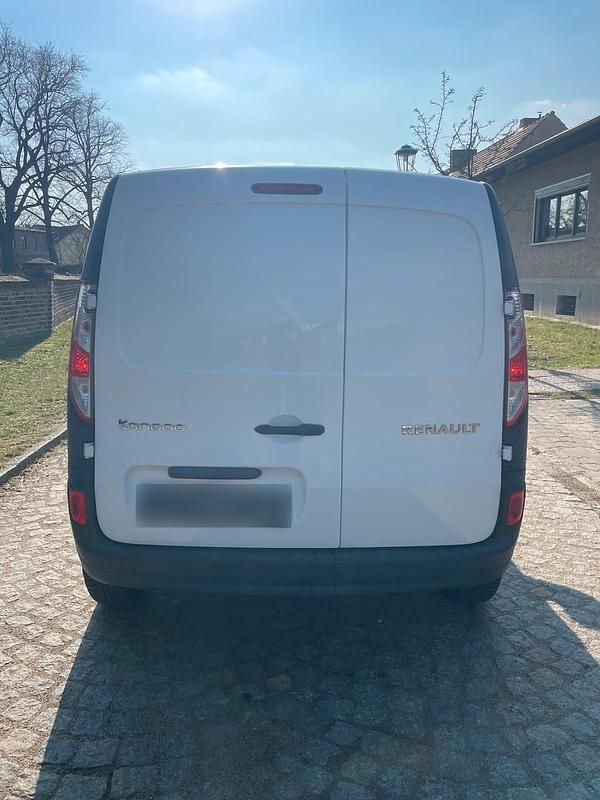 Gebraucht Renault Kangoo 114 PS (83 kW) 2019 Weiß Van / Kleinbus
