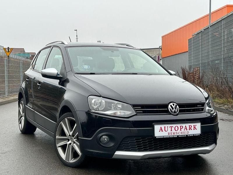 Gebraucht VW Polo Cross 105 PS (77 kW) 2011 Schwarz Kleinwagen