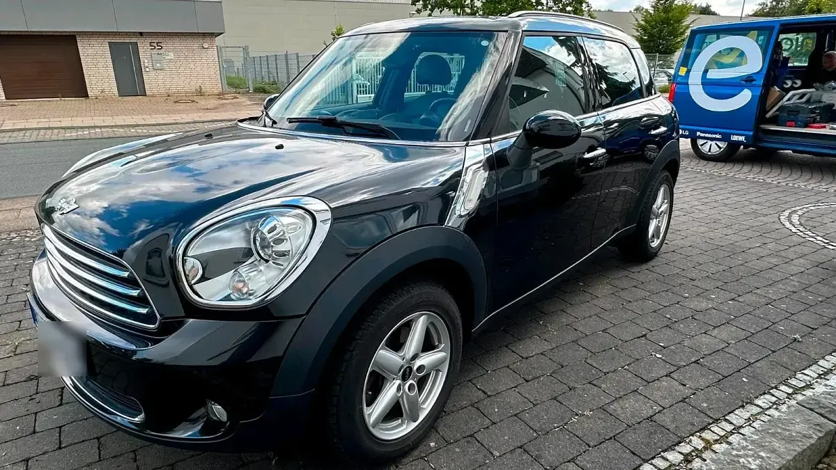 Gebraucht Mini Countryman 122 PS (89 kW) 2013 Schwarz SUV