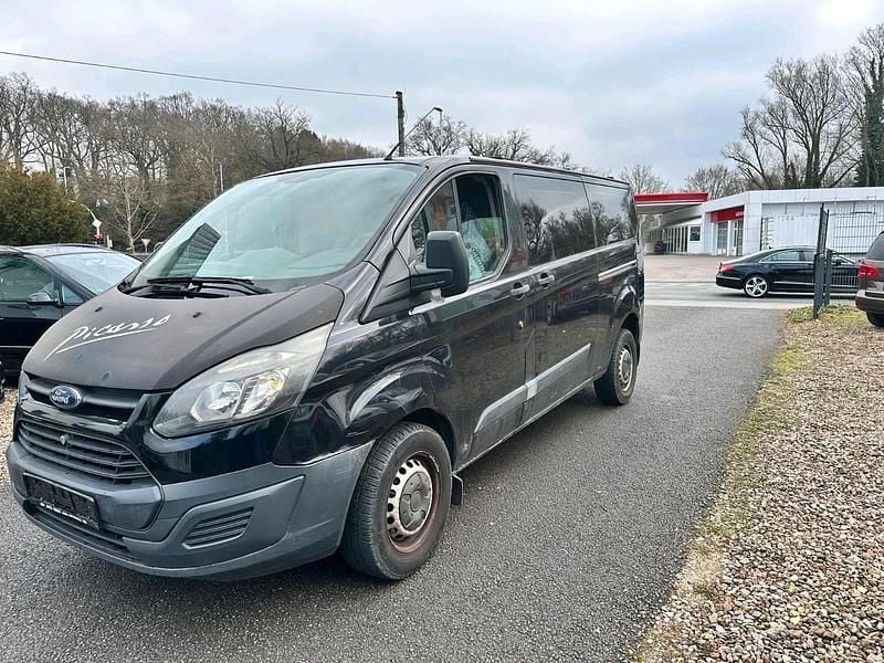 Gebraucht Ford Transit Custom 155 PS (114 kW) 2014 Weiß Van / Kleinbus