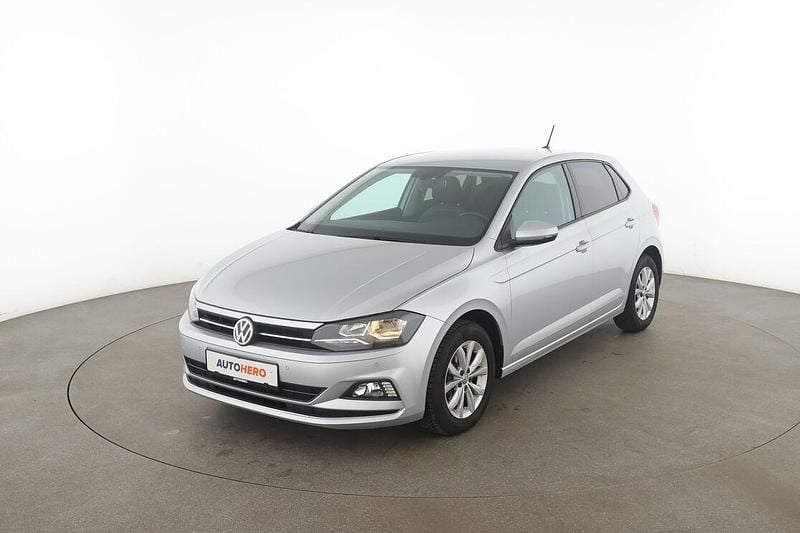 Grau Gebraucht 2018 VW Polo Highline Limousine | 11.930 € (Guter Preis) - Bild 1/3