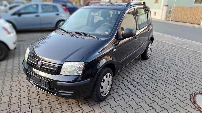 Gebraucht Fiat Panda 57 PS (41 kW) 2011 Schwarz Kleinwagen