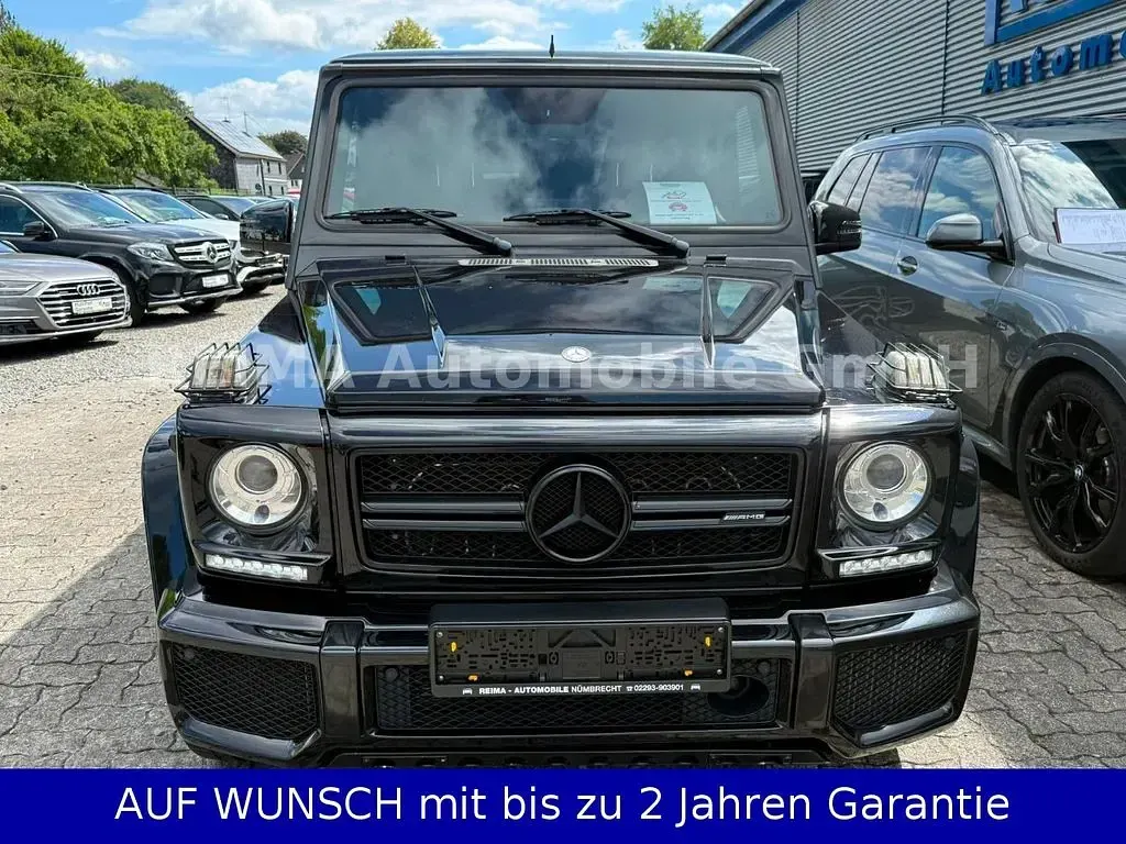 Gebraucht Mercedes G63 AMG Edition 463 571 PS (419 kW) 2017 Schwarz SUV