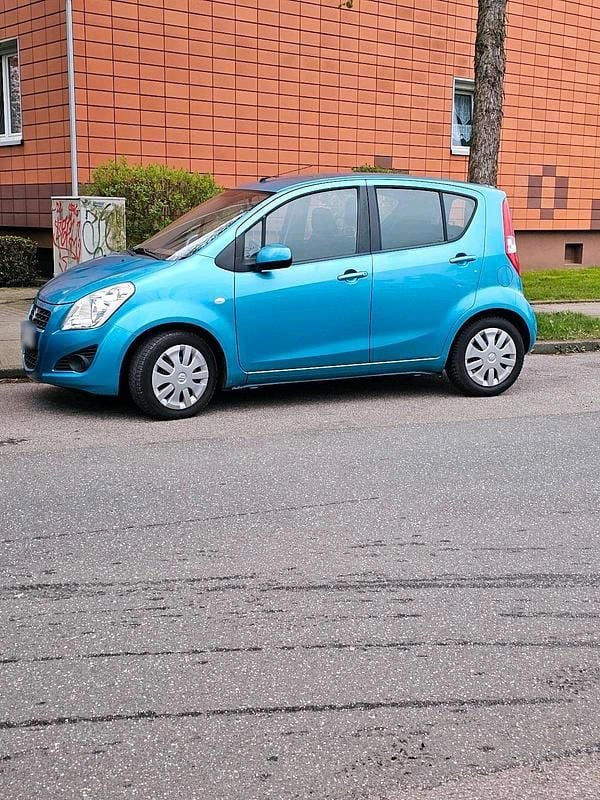 Usata Suzuki Splash 68 CV (50 kW) 2013 Blu Utilitaria