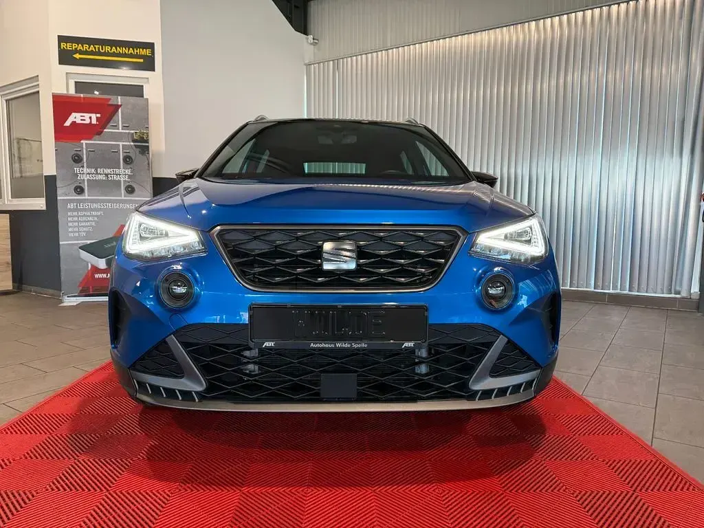 Gebraucht Seat Arona FR-Line 95 PS (69 kW) 2025 Blau SUV