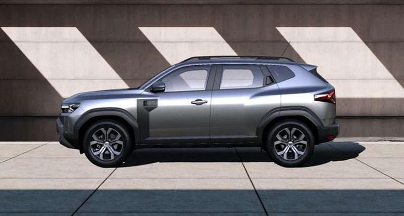 Shadow grey Neu 2025 Dacia Duster Expression SUV | 23.941 € (Guter Preis) - Bild 1/2