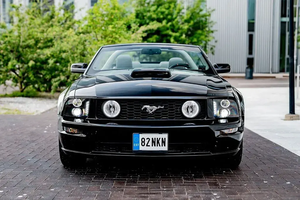 Gebraucht Ford Mustang 213 PS (156 kW) 2006 Silber