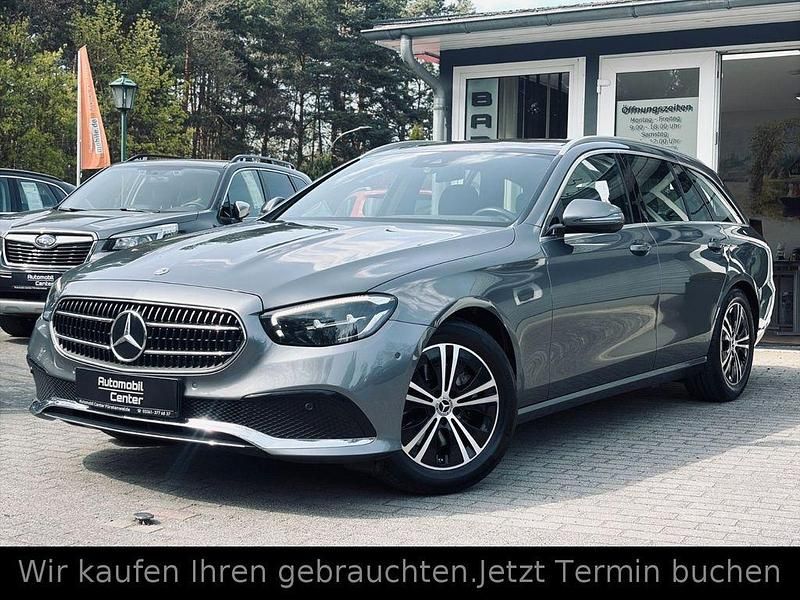 Gebraucht Mercedes E200 197 PS (144 kW) 2022 Grau Kombi