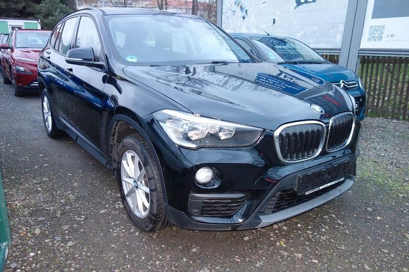 Second-hand BMW X1 150 CP (110 kW) 2018 Negru SUV