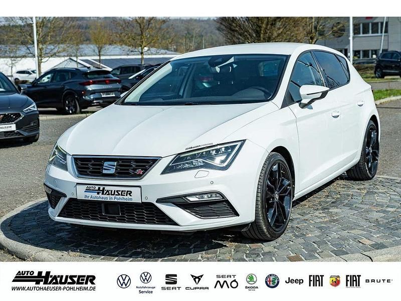 Gebraucht Seat Leon FR 179 PS (131 kW) 2018 Weiss Limousine