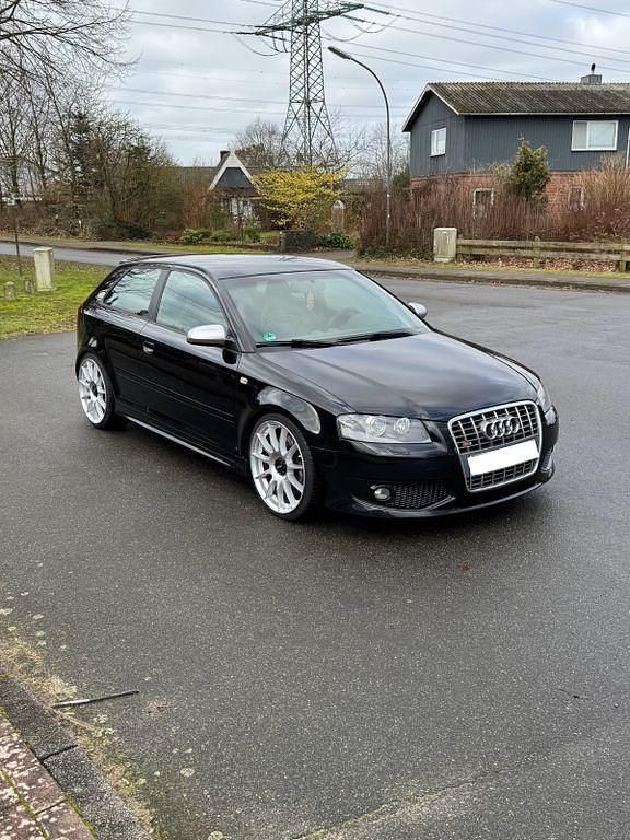 Gebraucht Audi S3 Sport 265 PS (194 kW) 2007 Schwarz Limousine