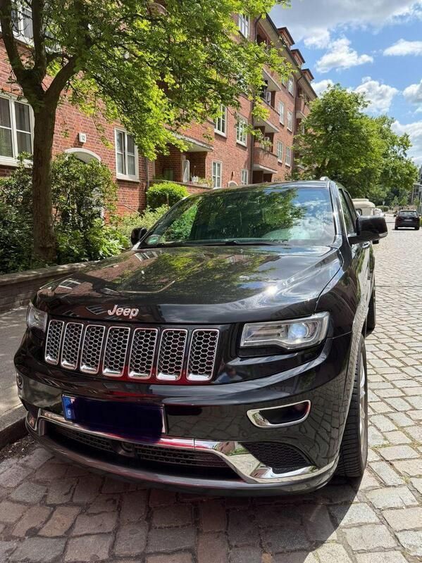 Schwarz Gebraucht 2013 Jeep Grand Cherokee Summit SUV | 17.500 € (Fairer Preis) - Bild 1/4