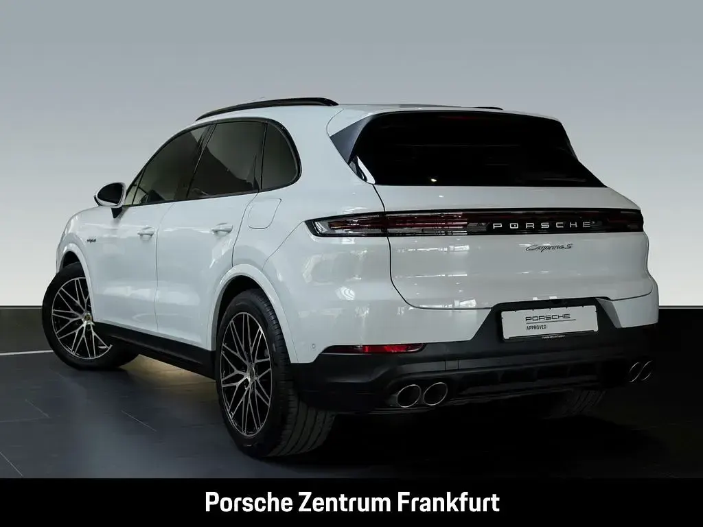 Gebraucht Porsche Cayenne S E-Hybrid 519 PS (381 kW) 2024 Weiß SUV