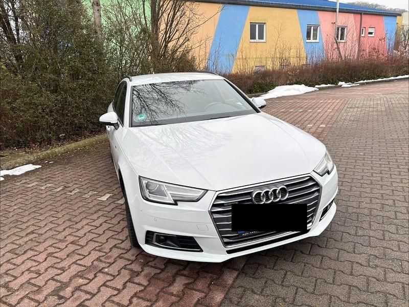 Gebraucht Audi A4 Design 190 PS (139 kW) 2018 Weiß Kombi
