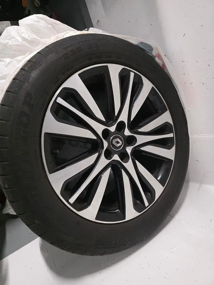Gebraucht Renault Espace Initiale Paris 224 PS (164 kW) 2019 Weiß Van / Kleinbus
