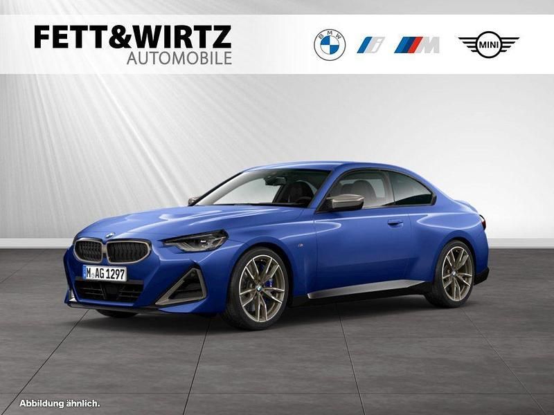 Portimao blau Gebraucht 2024 BMW M240 M Sport Coupé | 47.800 € (Fairer Preis) - Bild 1/3