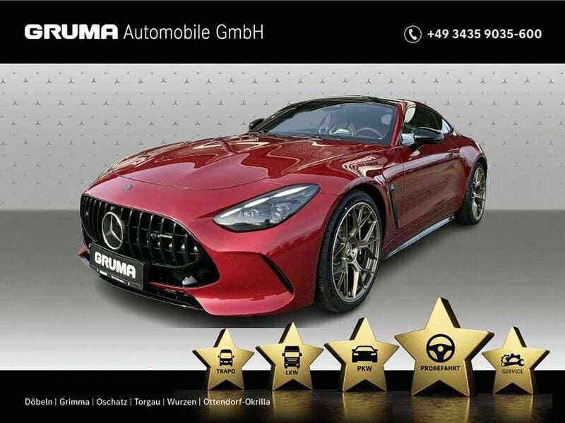 Gebraucht Mercedes AMG GT Premium Plus 585 PS (430 kW) 2025 Manufaktur lack manufaktur pat Coupé