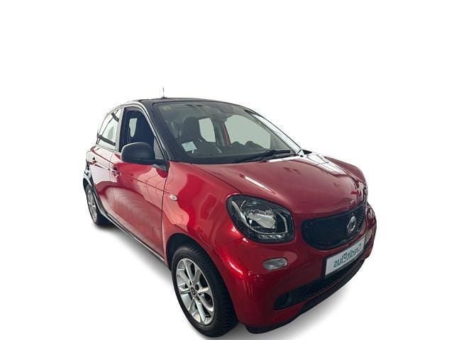 Używany Smart ForFour Passion 71 KM (52 kW) 2019 Czerwony Hatchback