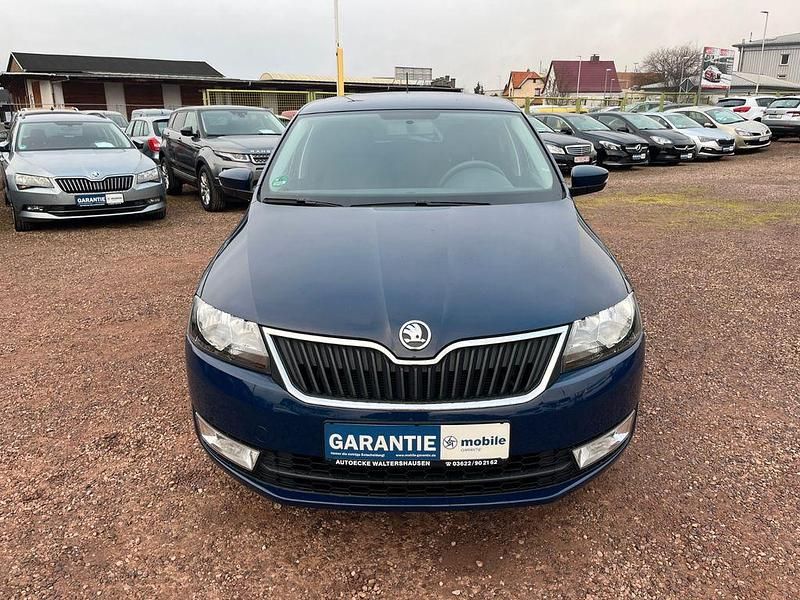 Gebraucht Skoda Rapid Cool Edition 90 PS (66 kW) 2016 Blau Limousine
