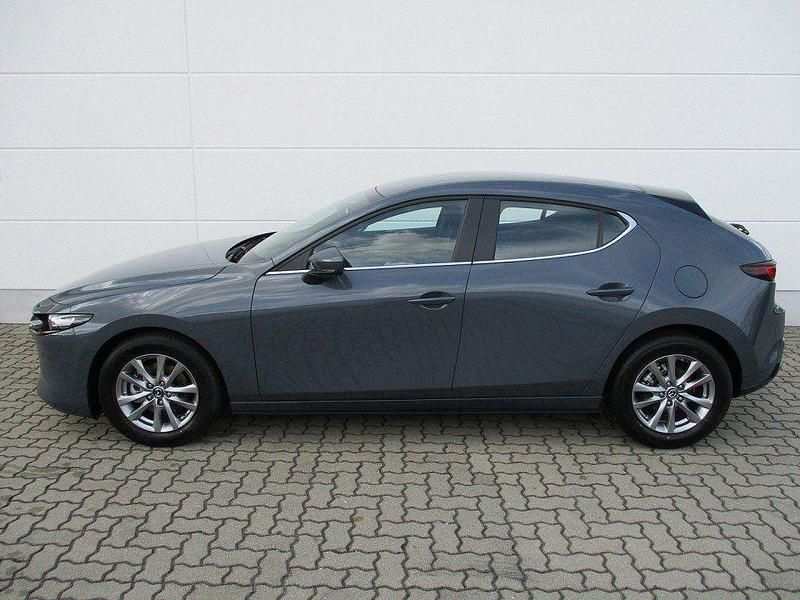 Neu Mazda 3 Prime-Line 140 PS (102 kW) 2026 Arctic white Limousine