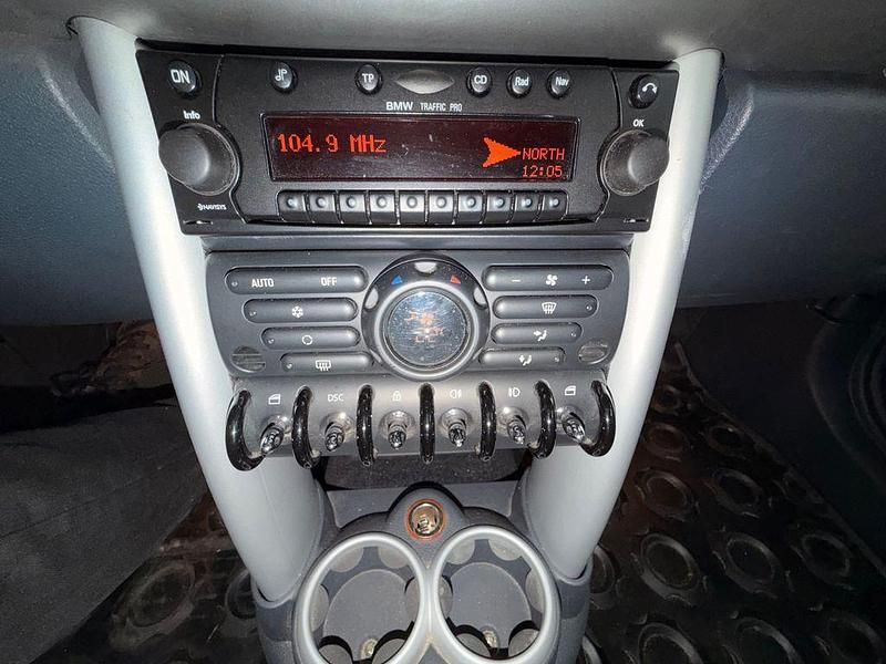 Usado Mini Cooper S 190 HP (139 kW) 2004 Vermelho Citadino