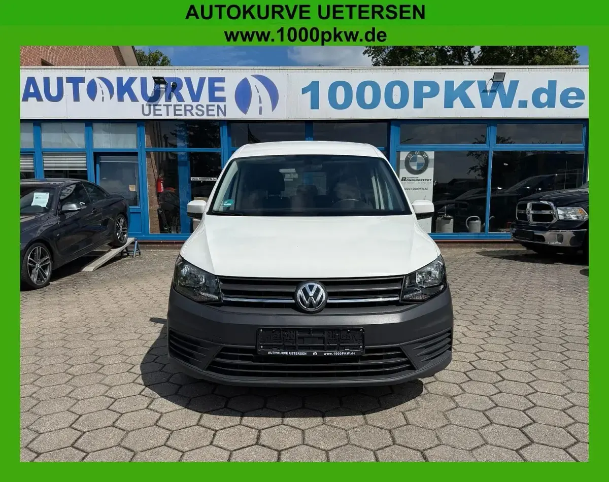 Gebraucht VW Caddy 102 PS (75 kW) 2019 Weiß Van / Kleinbus