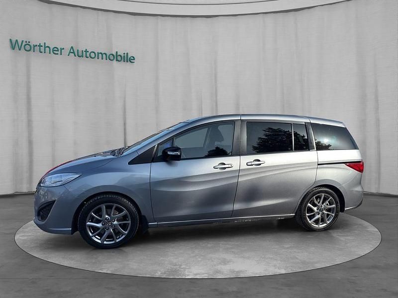 Gebraucht Mazda 5 Kenko 116 PS (85 kW) 2013 Grau Van / Kleinbus