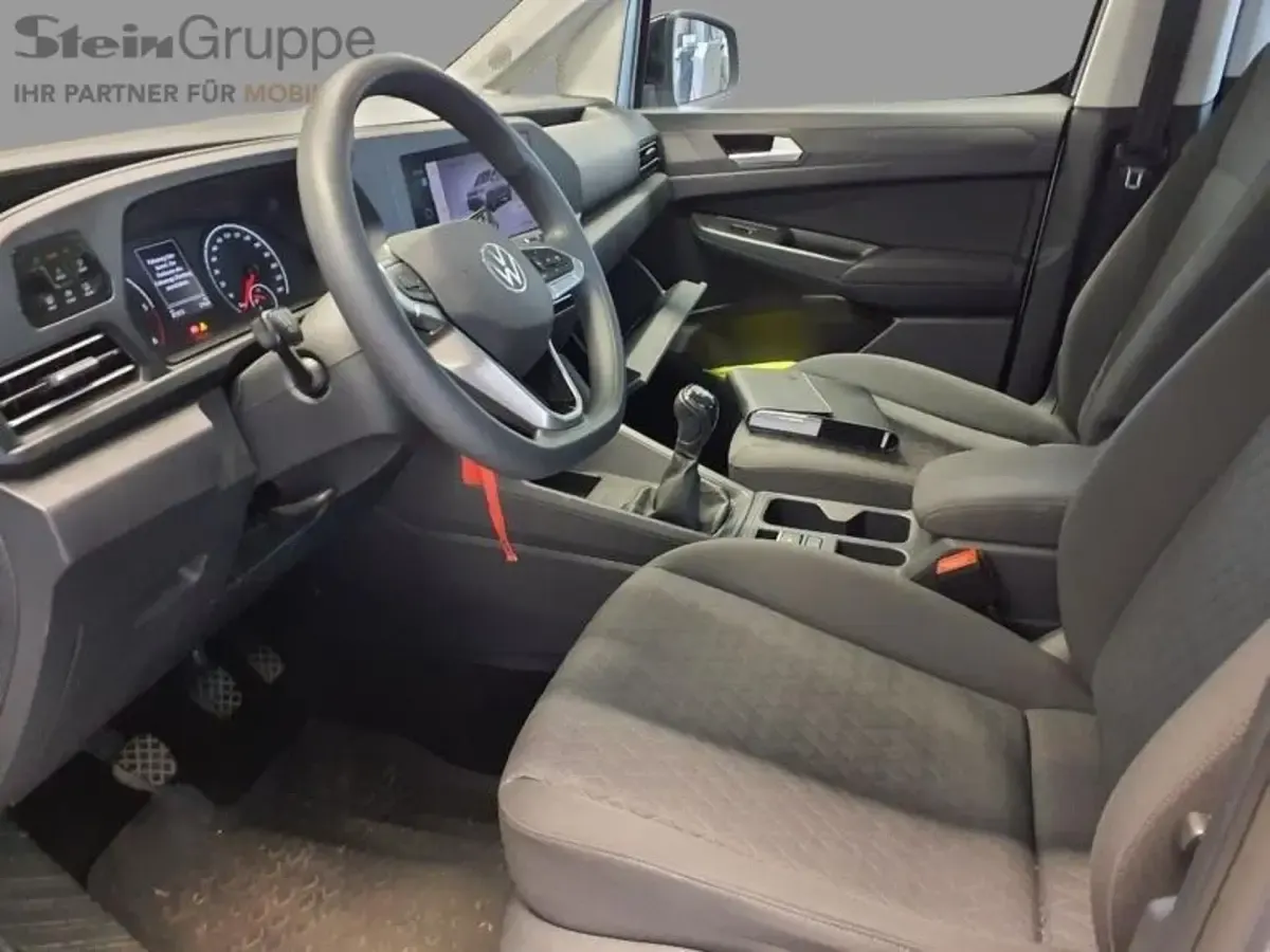 Gebraucht VW Caddy Life 122 PS (89 kW) 2023 Van / Kleinbus