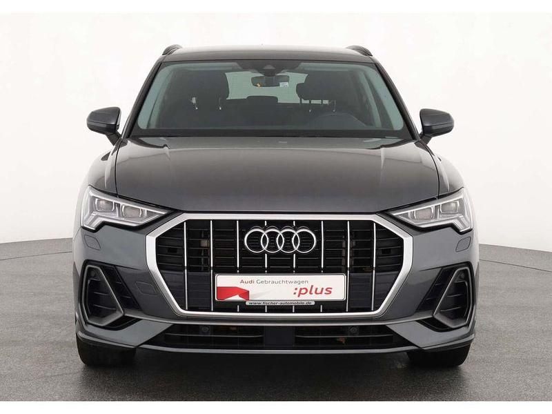 Gebraucht Audi Q3 S-Line 245 PS (180 kW) 2022 Grau SUV