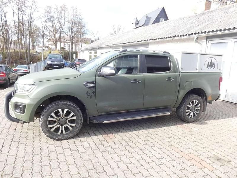 Gebraucht Ford Ranger Wildtrack 200 PS (147 kW) 2020 Canyonorange metallic Pickup