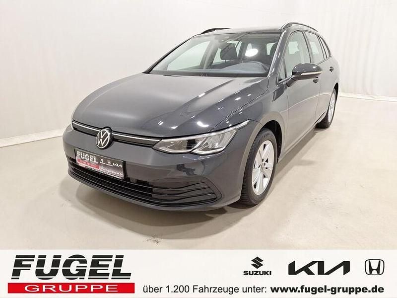 Uranograu Gebraucht 2023 VW Golf VIII Life Kombi | 22.969 € (Guter Preis) - Bild 1/4