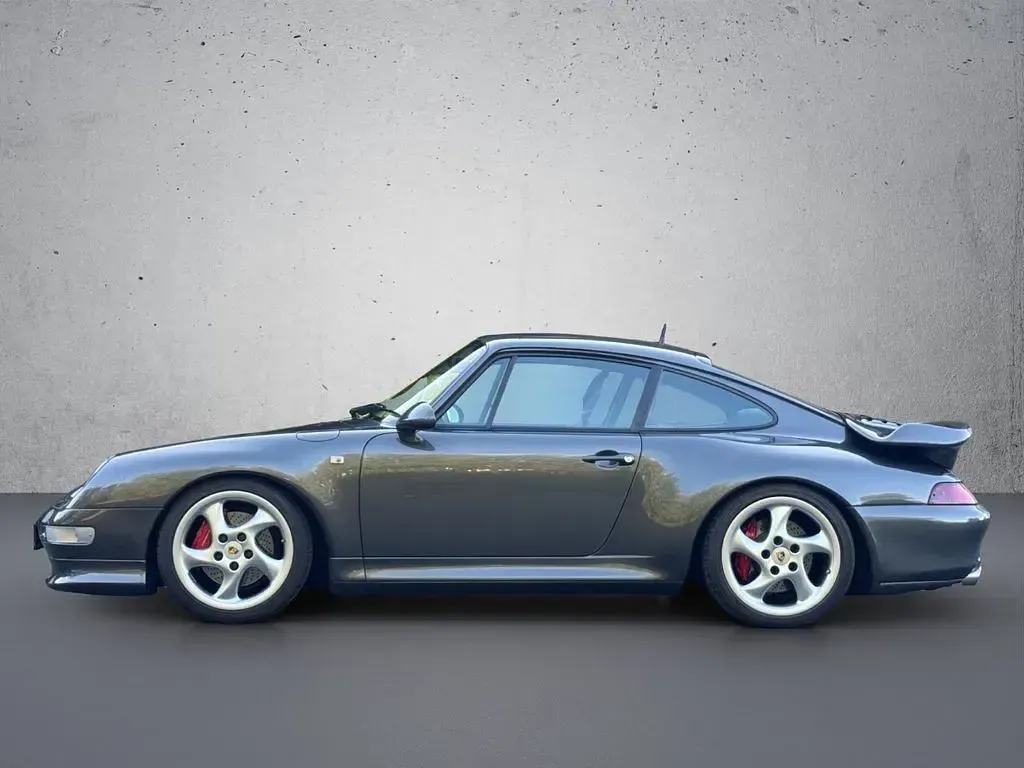 Gebraucht Porsche 993 Turbo 489 PS (359 kW) 1997 Grau Coupé
