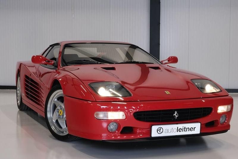 Gebraucht Ferrari F512 M 441 PS (324 kW) 1995 Rot Coupé