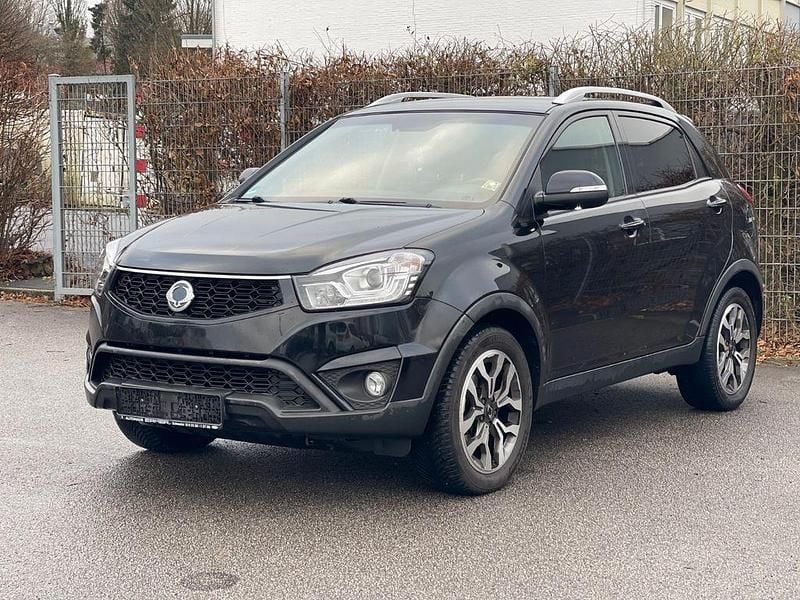 Gebraucht Ssangyong (KGM) Korando 178 PS (130 kW) 2016 Gold SUV