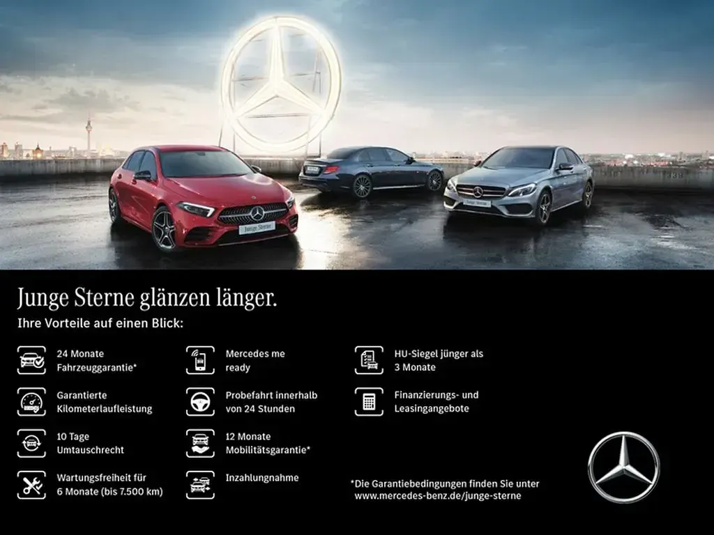 Gebraucht Mercedes CLA250e AMG 160 PS (117 kW) 2021 Schwarz Coupé