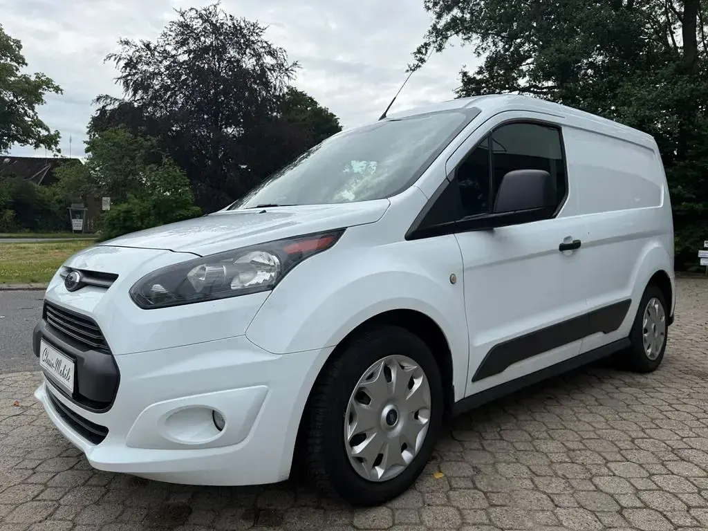 Gebraucht Ford Transit Connect Trend 101 PS (74 kW) 2018 Weiß Van / Kleinbus